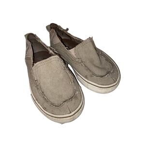 Koala Kids Tan Slip On Shoes Loafers Size 6